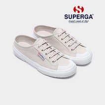 [수페르가_제화] [공식판매] 수페르가 2292 뮬 스니커즈 GREY