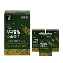 비디컬 국산 꾸지뽕 잎 추출물 매스틱 추출분말 정 매실, 4박스(4개월분)