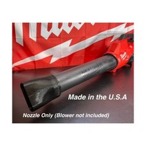 밀워키 M18 Fuel 송풍기 flat 팁 노즐. Fit 모델 2724-20 ONLY MADE IN USA