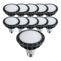 라인조명 코넬LED 파30램프 15W PAR30 집중형 확산형 (주광색 전구색 주백색) 레일조명전구 레일조명 레일등램프 레일조명등 파삼공 카페조명 레일등, PAR30 확산형 10개 주광색(하얀빛)