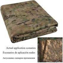 야외 파고라 가제보 퍼걸러 바비큐 농막 캐노피 정자 방갈로 흡연 1.5*2m 간단한 CP 위장 그물 여러 크기, 08 300D CP-MultiTerrain