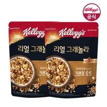 리얼 그래놀라 크런치 오트 400g x2개