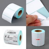 바코드 감열라벨 8X5CM 500P 롤라벨지 유포지라벨 감열스티커