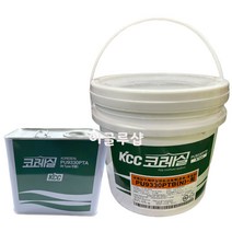 KCC 실리콘 코레실 건축토목용 우레탄 실란트 PU9330 N 춘추동절용 회색 1세트 12kg