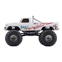 FMS 1/24 FCX24 MAX 스매셔 RC카, 하얀색