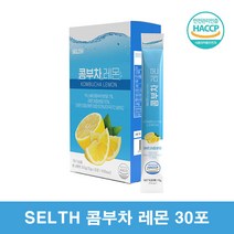 SELTH 콤부차 레몬 가루, 1통