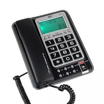 [대우전자] 대우 코러스 유선전화기 DT-911/발신자표시/헤드셋겸용/빅버튼