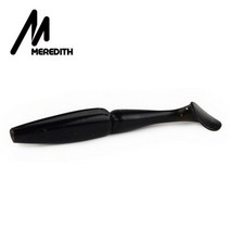 메러디스 낚시 루어 소프트 스윔 베이트 크레이지 샤이 너 70mm 90mm 110mm 130mm 셰이드 파이크 샹더 퍼치 트라우트 페스카 액세서리, 9cm 10pcs, R