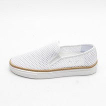 여자 시원한 메쉬 소재 심플 슬립온 스니커즈 운동화