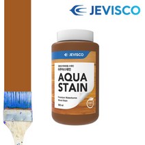 제비스코 아쿠아스테인 502 티크 0.5L 목재페인트