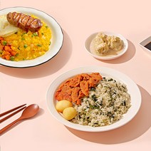 포켓샐러드 포켓라이스 시즌2 혼합 6팩 6종 각 1팩 / 간편도시락