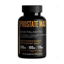 ADDOT WELLLIFE Prate Max Prate Health Supplement for Men with Saw Palmetto Plus 30 Herbs Vitamins Mi