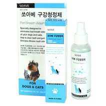 순수세정 고양이 구강청정제 스프레이 애묘 키튼 입안 치아관리 플라그감소