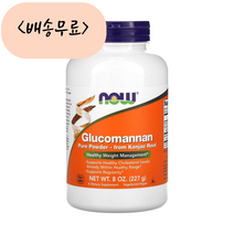 [늘품] 나우푸드 글루코만난 227g Glucomannan, 1개