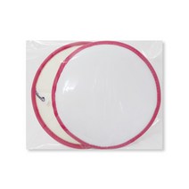 원형 전동 청소기 청소포 벨크로패드 지름 165mm 1세트(2매입) 제트 아쿠아젯 호환
