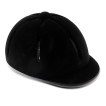 어린이 승마 조절 가능한 벨벳 라이더 블랙