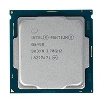 Intel 펜티엄 G5400 듀얼 코어 (2 코어) 3.70 GHz 프로세서 - 소켓 H4 LGA-1151 OEM 트레이