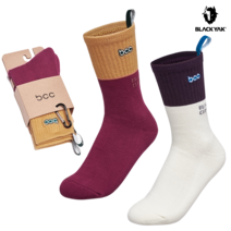 블랙야크 공용 일상 기능성 캐주얼 양말 bcc카라비너삭스 2BYSCX1920, 버건디