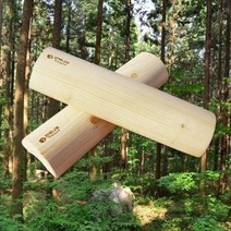 제일조아 편백경침/편백목침/편백나무베개/편백칩주머니/편백나무경침, 대형(40*12*6cm)