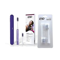 Go Plus Sonic Toothbrushes + Bonus Pack for Adults w/Electric Toothbrush Case - Electric Kids w/ 2 S