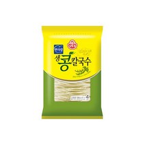 오뚜기 생콩칼국수 600g 간편식 밀키트 면요리 간편요리 1세트, 3세트