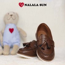 *나라라썬* 댄디브라운 테슬로퍼 아기신발 유아신발 아기구두 유아구두 아기로퍼 유아로퍼 키즈로퍼 돌선물 조카선물 돌잔치 나들이