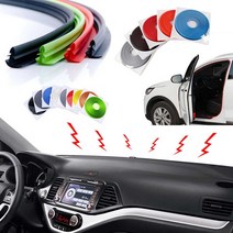 멜팅샵 bmwx5 풍절음 소음 차단 올뉴카니발11인승 도어몰딩 인피니티g 대쉬보드몰딩 고무 채어맨H뉴클래식 문콕방지 도어가드 차량방음 기아봉고3ev, 3. 도어가드(4M) 실버