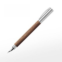 [알파] [파버카스텔] 만년필 엠비션 148582 (EF월넛우드)