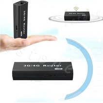 와이파이라우터 3g mifi 라우터 휴대용 mi fi 150mbps 모바일 네트워크, 없음