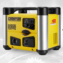 2키로 3키로 발전기 휴대용 야외 자가 24V 무소음, 2300와트 핸드 스타트