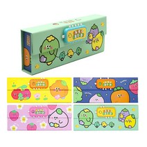 당근친구들 비밀지함필통 4종 연필케이스 학용품 선물 초등 중 문구용품 학생 아동 캐릭터 _ 22092786EA, 쿠팡 4번샵 본상품선택, 쿠팡 4번샵 본상품선택