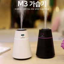 현아몰 M3 가습기, 화이트블랙