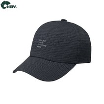 네파 NC송파점 남녀공용 캐주얼한 볼캡 형태로 일상에서 활용도가 높은 라이프 스타일 VINCIO 빈치오 캡 모자 7HC7433 SPH, BLACK MELANGE(002)