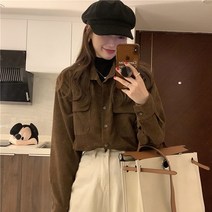 어썸풀 토이 코듀로이 셔츠