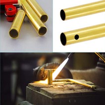 알루미늄파이프 원형 사각 튜브 합금 파이프 황동 튜브 DIY 파이프 원형 직경 2/3/4/5/6/7/8/9/10/12/14/1, 24 6x4x500mm, 24 6x4x500mm