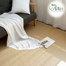 쏘메일 인터섹트 여름 펄프 카페트 150x195cm