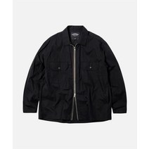 FRIZMWORKS FULL ZIP 셔츠 자켓 재킷 _ 블랙
