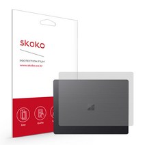 스코코 MS 서피스랩탑5 13.5인치 무광 상판 외부보호필름 1매, 단품