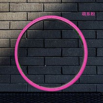 노펑크타이어 블랙 로라용실심 타이어 자전거 무시고무 데드 맘바, 700x23c 핑크 한줄【중공 타이어】2개 구매 시 공