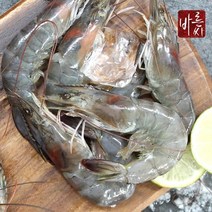 바른씨 신선배송 대하 왕새우 블랙타이거 흰다리새우 캠핑 구이용 -인증, 06_블랙타이거 500g 10마리