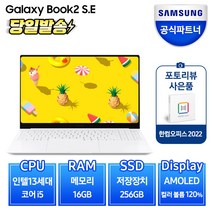 삼성전자 갤럭시북2 프로 S.E NT950XFT-A51A 13세대, 실버, 코어i5, 256GB, 16GB, Linux