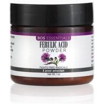 보스에센셜 순수페룰산 파우더 에센스 페놀릭산세럼 보습영양 Bos Essentials Pure Ferulic Acid Powder Serum 30g DIY
