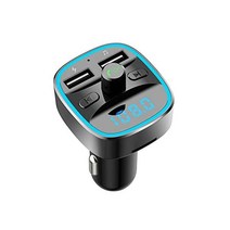 Bluetooth Adapter for Car Wireless FM Radio Transmitter Handsfree Call Car Charger & Audio Receive