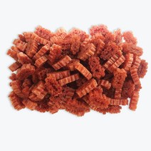노령견용 부드러운 노즈워크용 오리 간식 10개 말티푸 애견카페 칭찬용