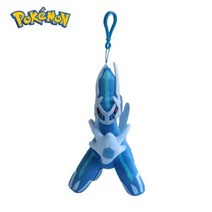포켓몬스터 피카츄 잠만보 이상해 꼬부기 이브이 파이리 뮤 펄기아 아르세우스 님피아 라이츄 디아루가 알로라식스테일 팬텀 쥬피썬더 다크라이 망나뇽 리자몽 가방고리 인형, 써드 디아루가 가방고리 13cm