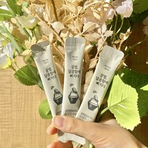 꿀벌 달콤함에 빠지다 1개 낱개 국내산 꿀스틱, 10g