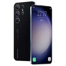핸드폰VR 글로벌 버전 S23 울트라 스마트폰 휴대폰 오리지널 안드로이드 13 6.8 인치 16GB 셀룰러 게임, 04 16GB 512GB Black