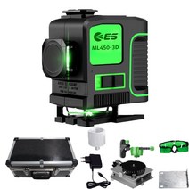 ES산업 ML-450 3D 레이저레벨기 그린라이트 수평기, 단품