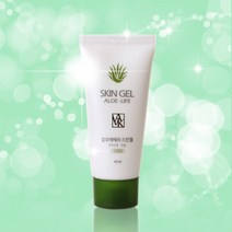 알로에베라 스킨젤 햇볕에탄피부 넓은모공 수분공급 피부건조방지 자기전 피부진정 영양공급 x3개, 9개, 45ml