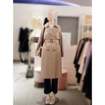 [롯데백화점]숲 베이직 벨트 루즈핏 트렌치코트 SA3BB30